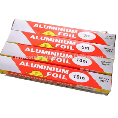Hoja da alta temperatura de la alimentación de la cocina del rollo del papel de aluminio de la resistencia