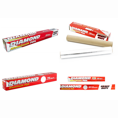 Envasado de alimentos ancho del rollo del papel de aluminio del OEM