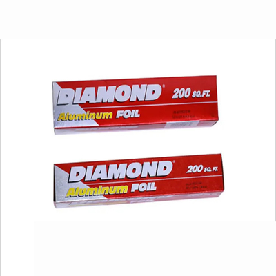 Envasado de alimentos ancho del rollo del papel de aluminio del OEM