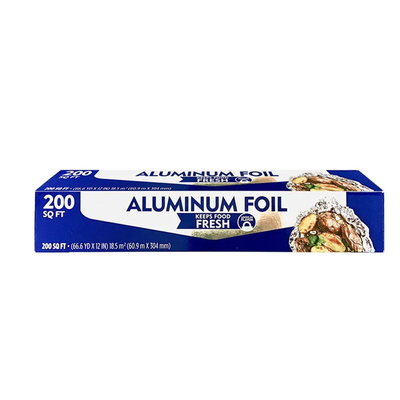 Hojas resistentes del rollo del papel de aluminio del hogar con el cortador