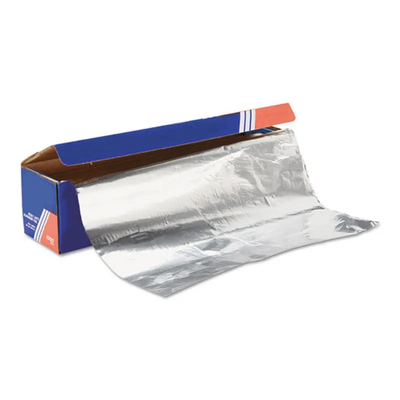 Rollo de papel del papel de aluminio de la cocina de la categoría alimenticia para cocinar