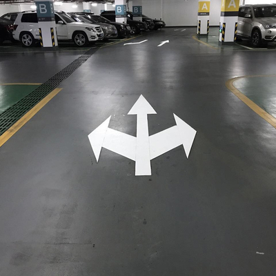 Cinta de marcado concreta amonestadora pre formada del pavimento del camino de la marca de la flecha temporal de la cinta