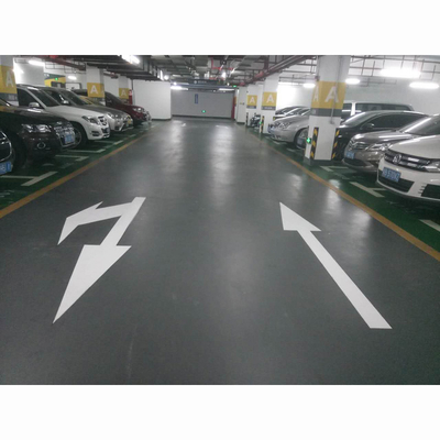 Cinta de marcado concreta amonestadora pre formada del pavimento del camino de la marca de la flecha temporal de la cinta