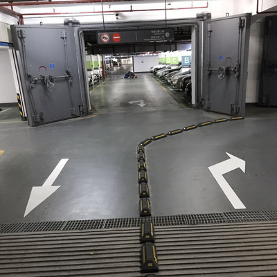 Cinta de marcado concreta amonestadora pre formada del pavimento del camino de la marca de la flecha temporal de la cinta