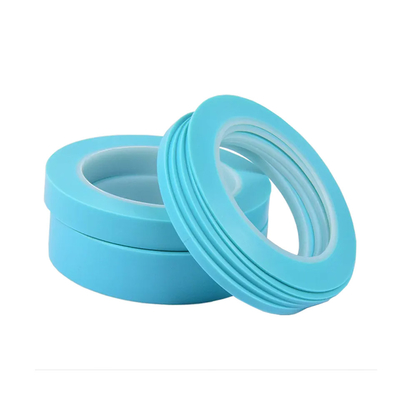 El PVC cubierto que cuece automotriz a prueba de calor graba la cinta adhesiva da alta temperatura de Blue Line