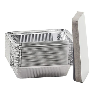 Envases disponibles de la hoja F4 83185 con la hoja de aluminio de la torta del rectángulo de las tapas 1750ml